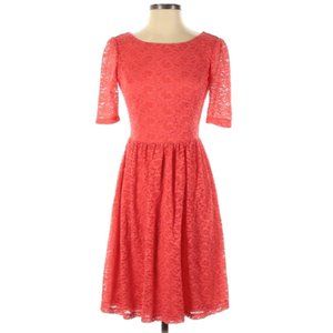 Jessica Simpson pink lace dress, size 2